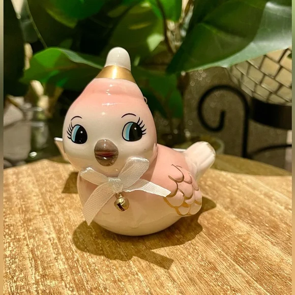 Target Wondershop Retro Baby Pink Bird Christmas Ornament - Picture 9 of 9